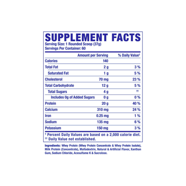 RONNIE COLEMAN WHEY XS 5 LBS